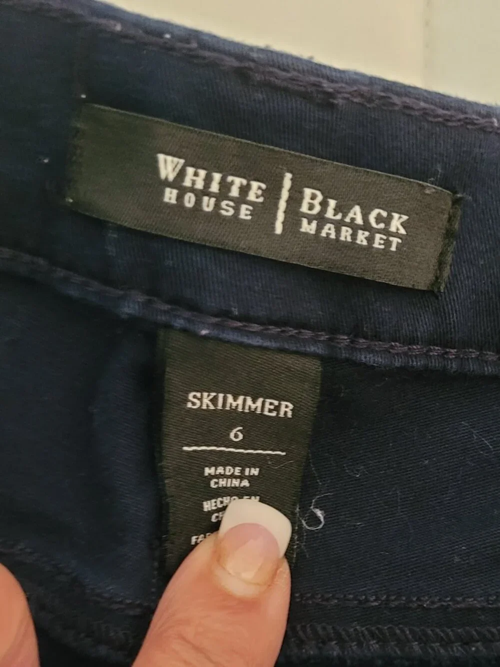 White House Black Market _Skimmer Pants